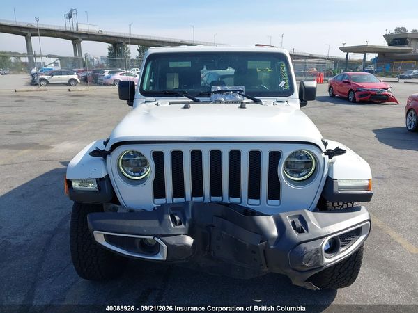 2019 JEEP WRANGLER UNLIMITED SAHARA — I13