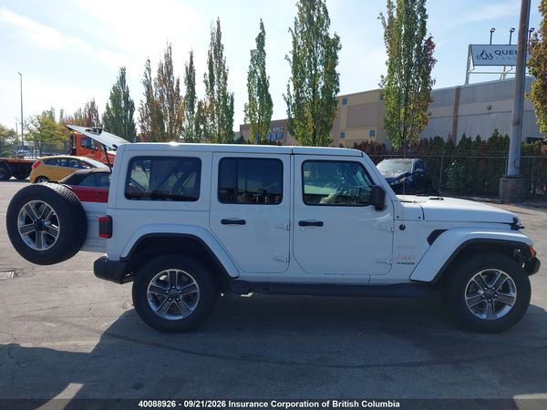 2019 JEEP WRANGLER UNLIMITED SAHARA — I14