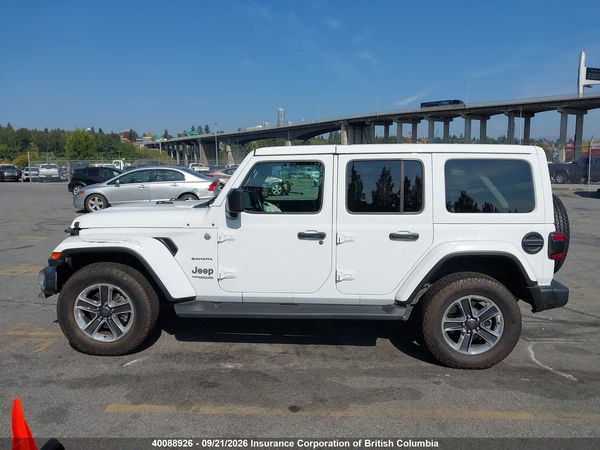 2019 JEEP WRANGLER UNLIMITED SAHARA — I15