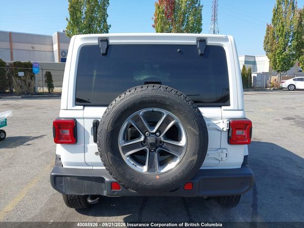 2019 JEEP WRANGLER UNLIMITED SAHARA — I17