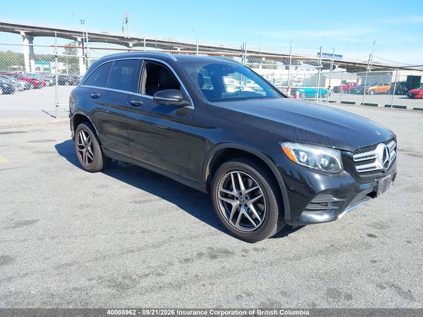 2018 MERCEDES-BENZ GLC 300 4MATIC — I1
