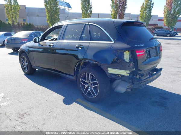 2018 MERCEDES-BENZ GLC 300 4MATIC — I3