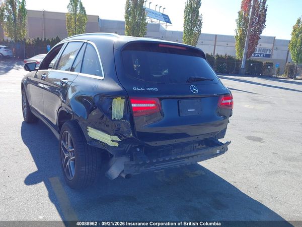 2018 MERCEDES-BENZ GLC 300 4MATIC — I6
