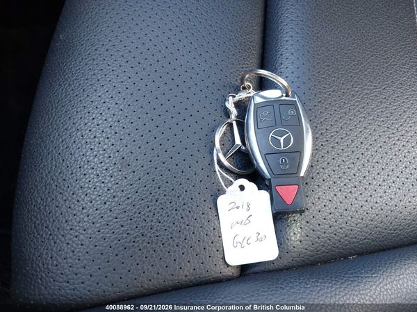 2018 MERCEDES-BENZ GLC 300 4MATIC — I11