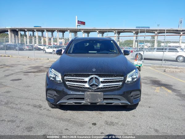 2018 MERCEDES-BENZ GLC 300 4MATIC — I13