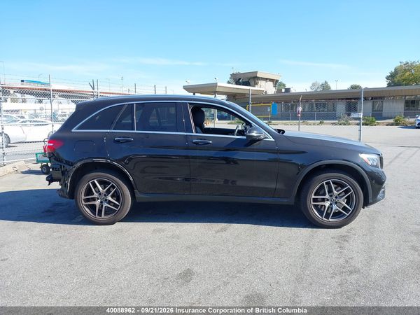 2018 MERCEDES-BENZ GLC 300 4MATIC — I14