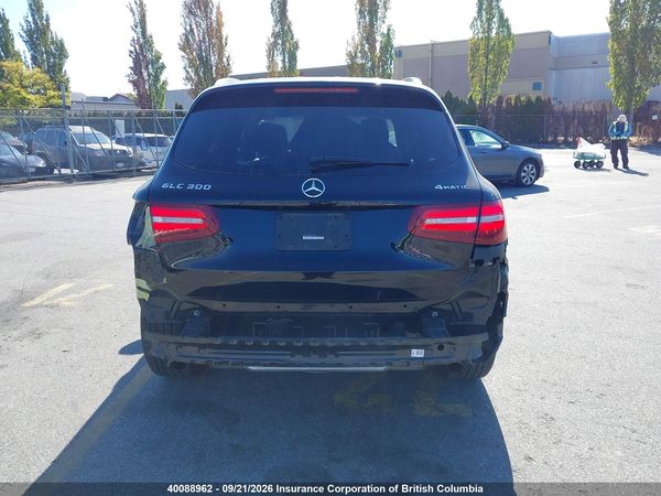 2018 MERCEDES-BENZ GLC 300 4MATIC — I17