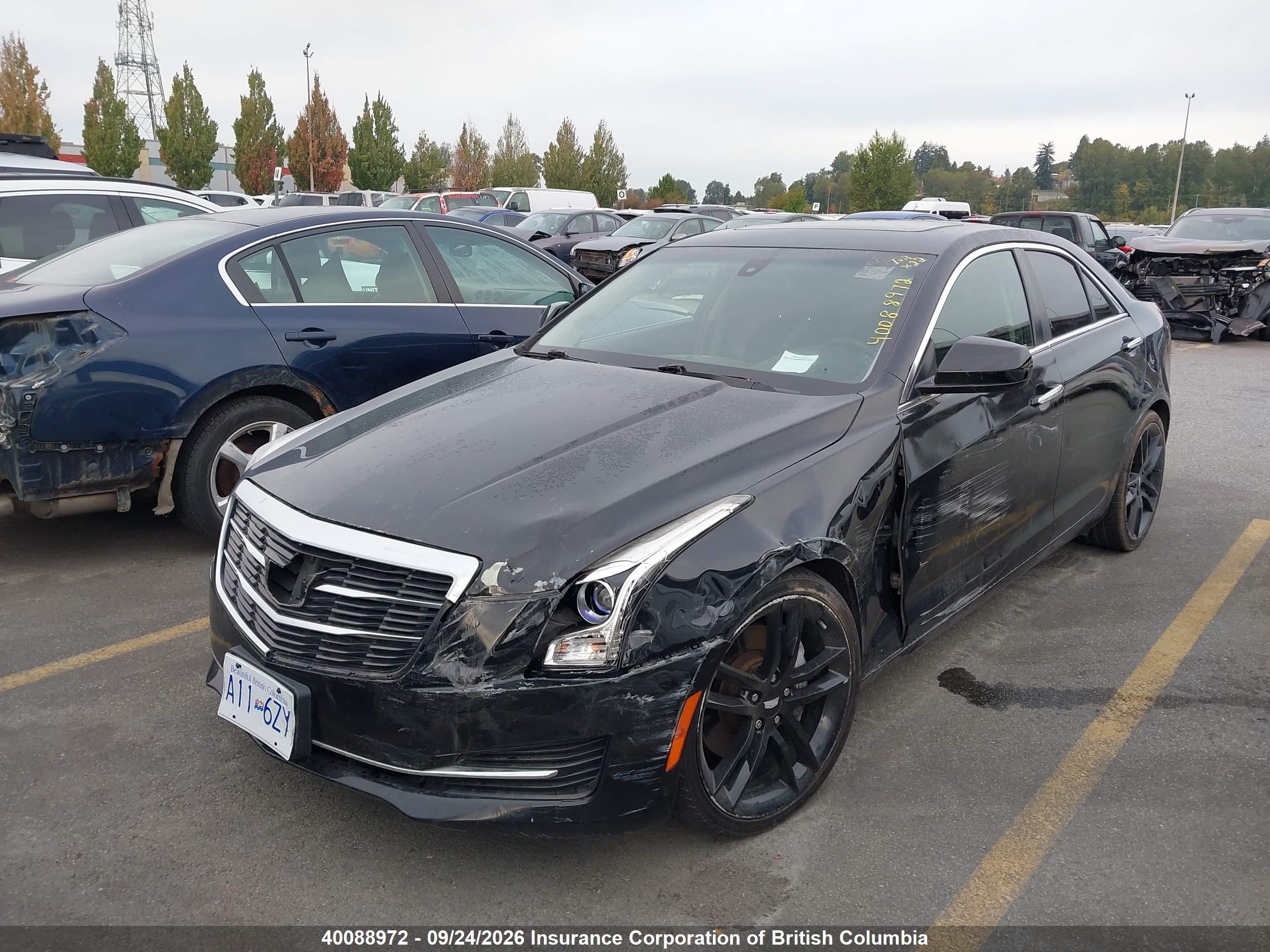 2016 CADILLAC ATS Standard — I2