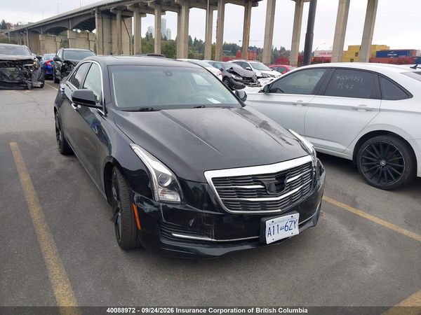 2016 CADILLAC ATS Standard — I1