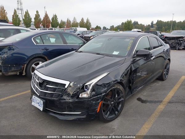 2016 CADILLAC ATS Standard — I2
