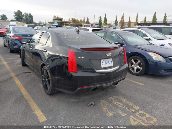 2016 CADILLAC ATS Standard — I3