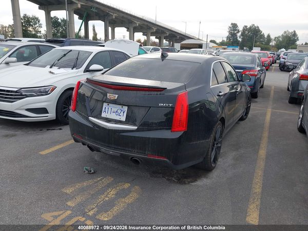2016 CADILLAC ATS Standard — I4