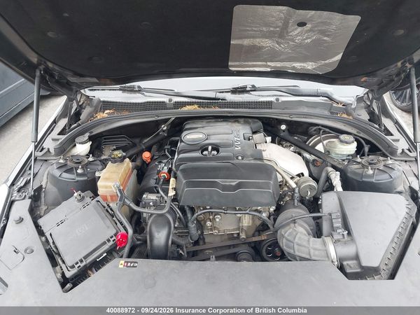 2016 CADILLAC ATS Standard — I10