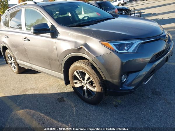 2017 TOYOTA RAV4 XLE — I1
