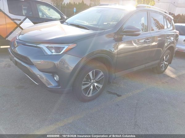 2017 TOYOTA RAV4 XLE — I2