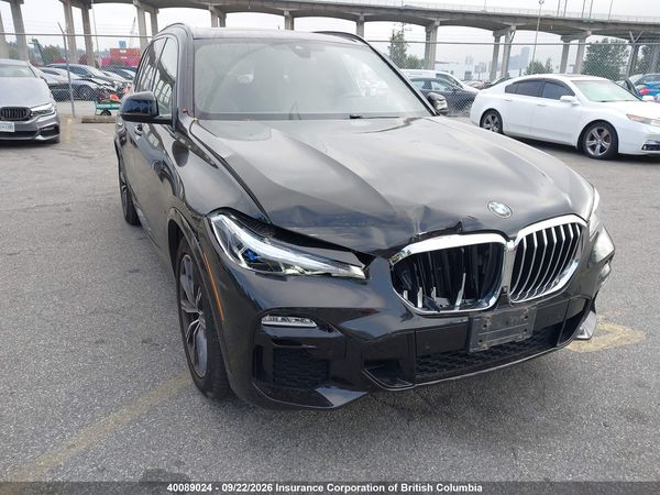 2019 BMW X5 xDrive40i — I6