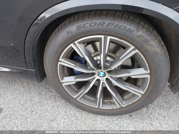 2019 BMW X5 xDrive40i — I12