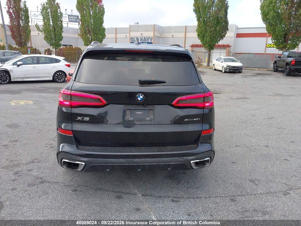2019 BMW X5 xDrive40i — I17