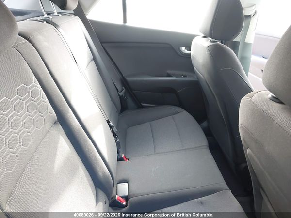 2019 KIA RIO ex — I8