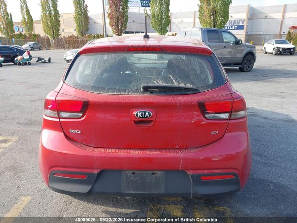 2019 KIA RIO ex — I17