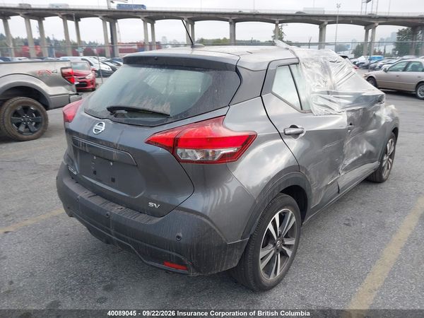 2020 NISSAN KICKS — I4