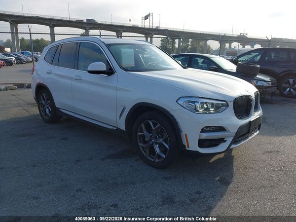 2021 BMW X3 xDrive30i — I1