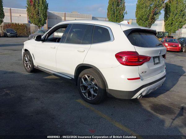 2021 BMW X3 xDrive30i — I3