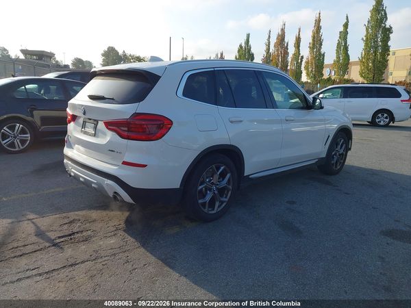 2021 BMW X3 xDrive30i — I4