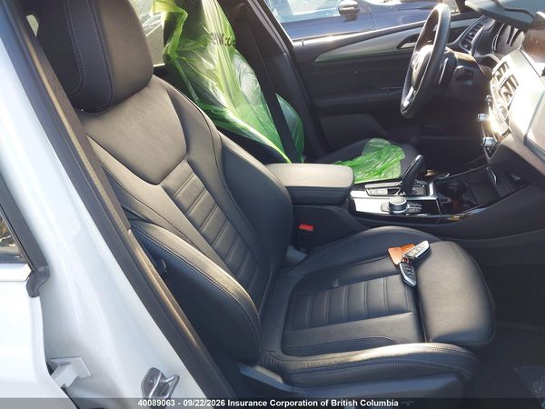 2021 BMW X3 xDrive30i — I5