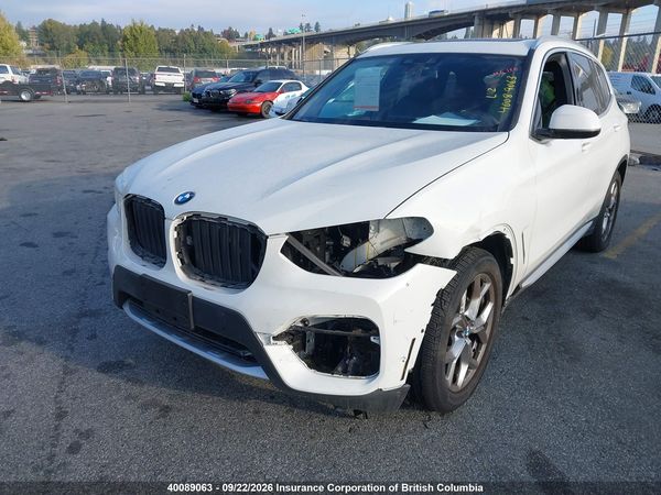 2021 BMW X3 xDrive30i — I6