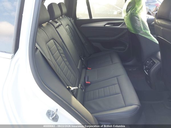 2021 BMW X3 xDrive30i — I8