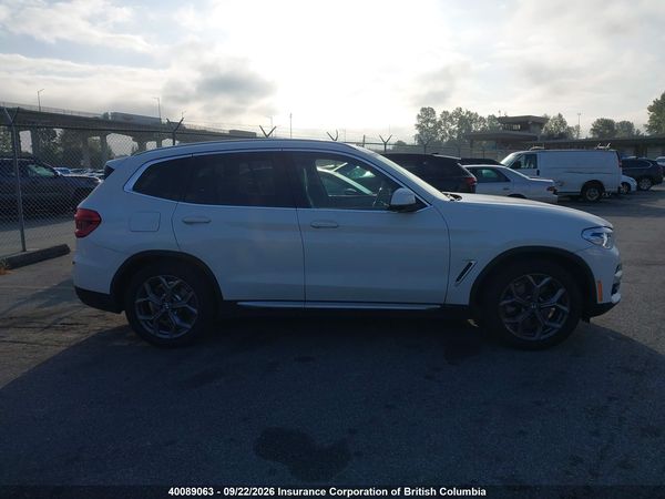 2021 BMW X3 xDrive30i — I14