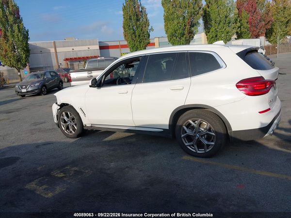 2021 BMW X3 xDrive30i — I15