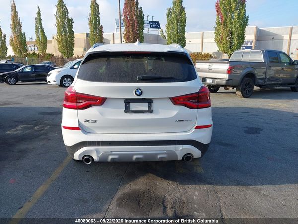 2021 BMW X3 xDrive30i — I17