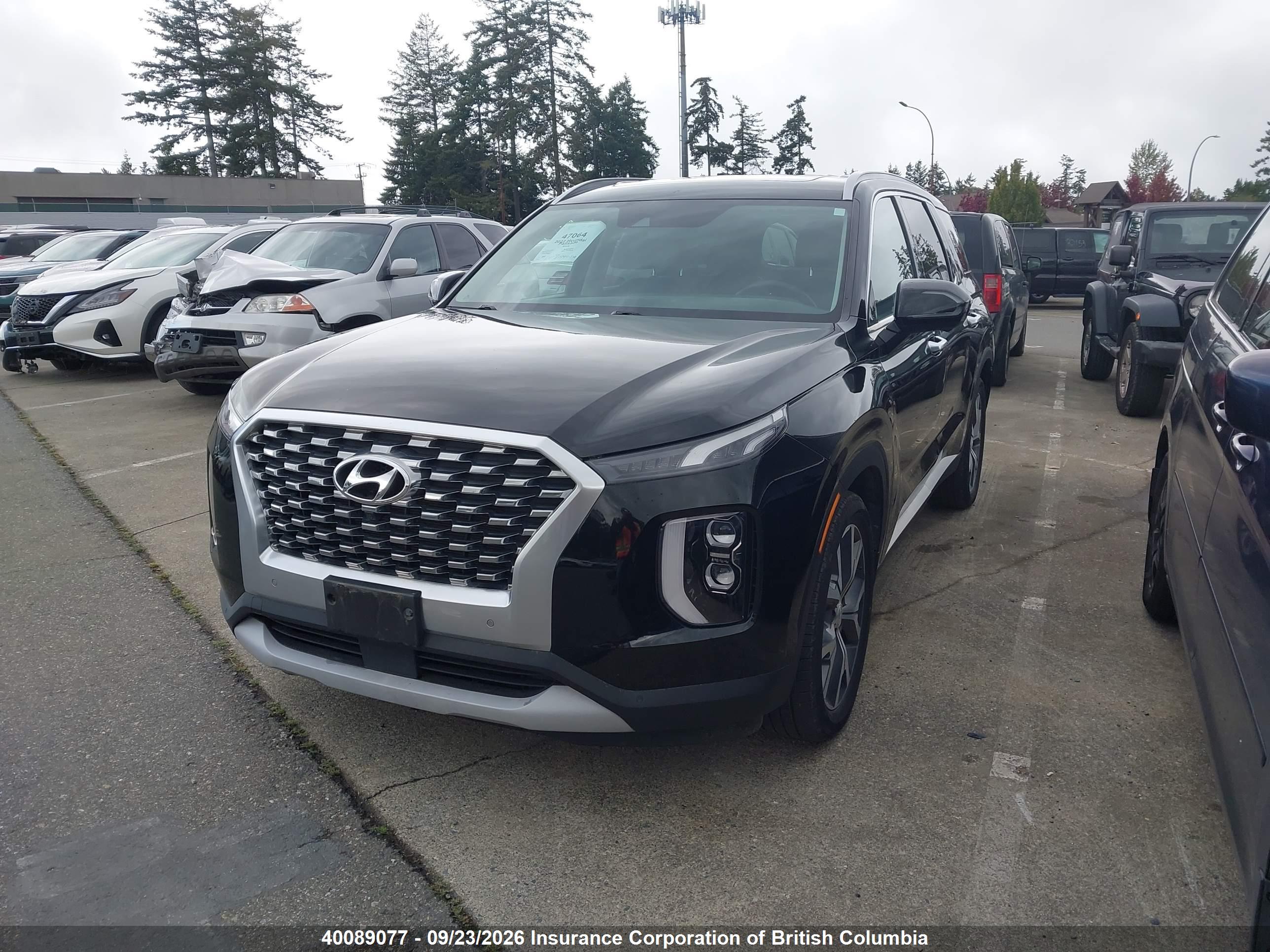 2022 HYUNDAI PALISADE — I2