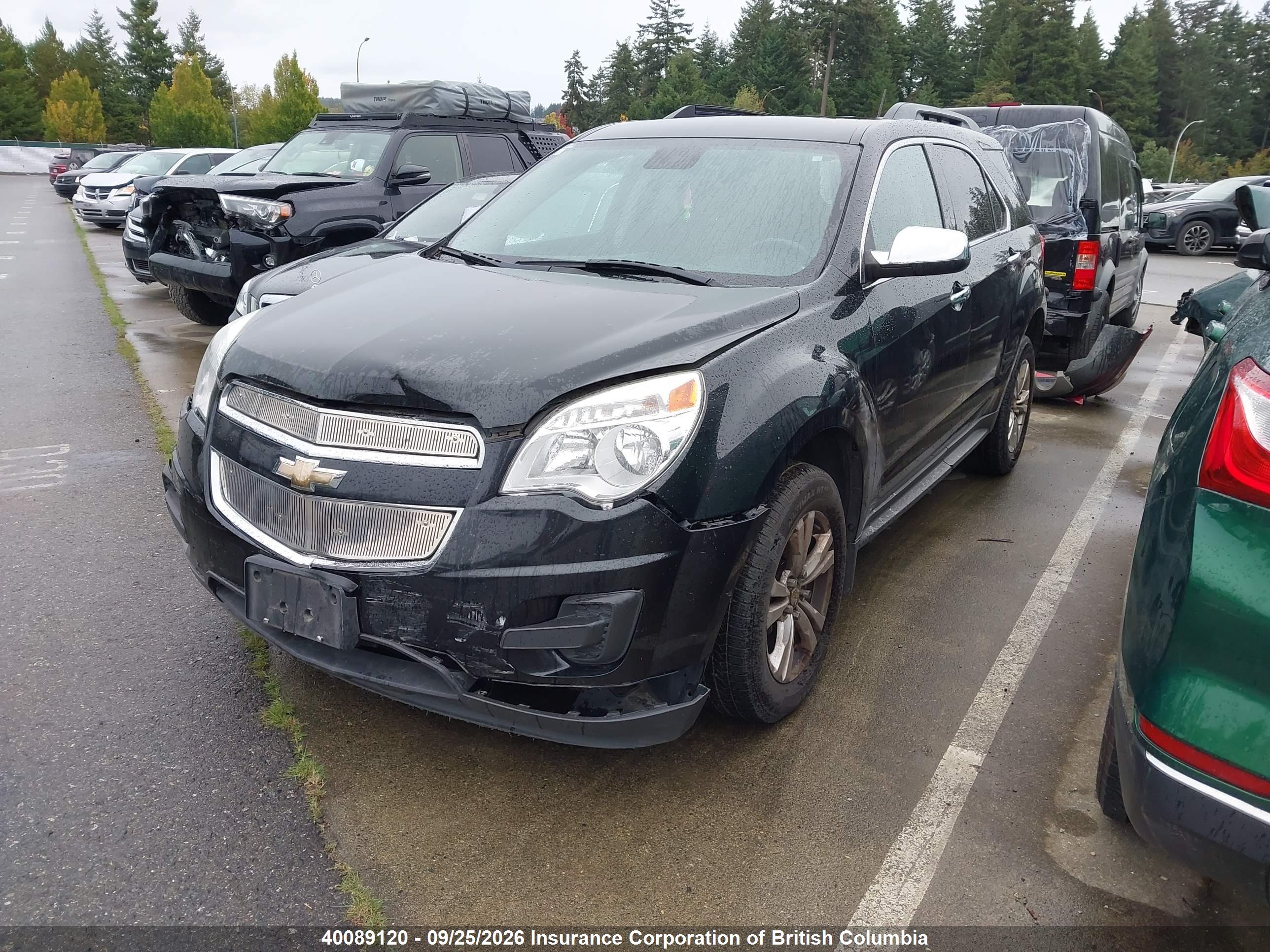 2014 CHEVROLET EQUINOX 1LT — I2