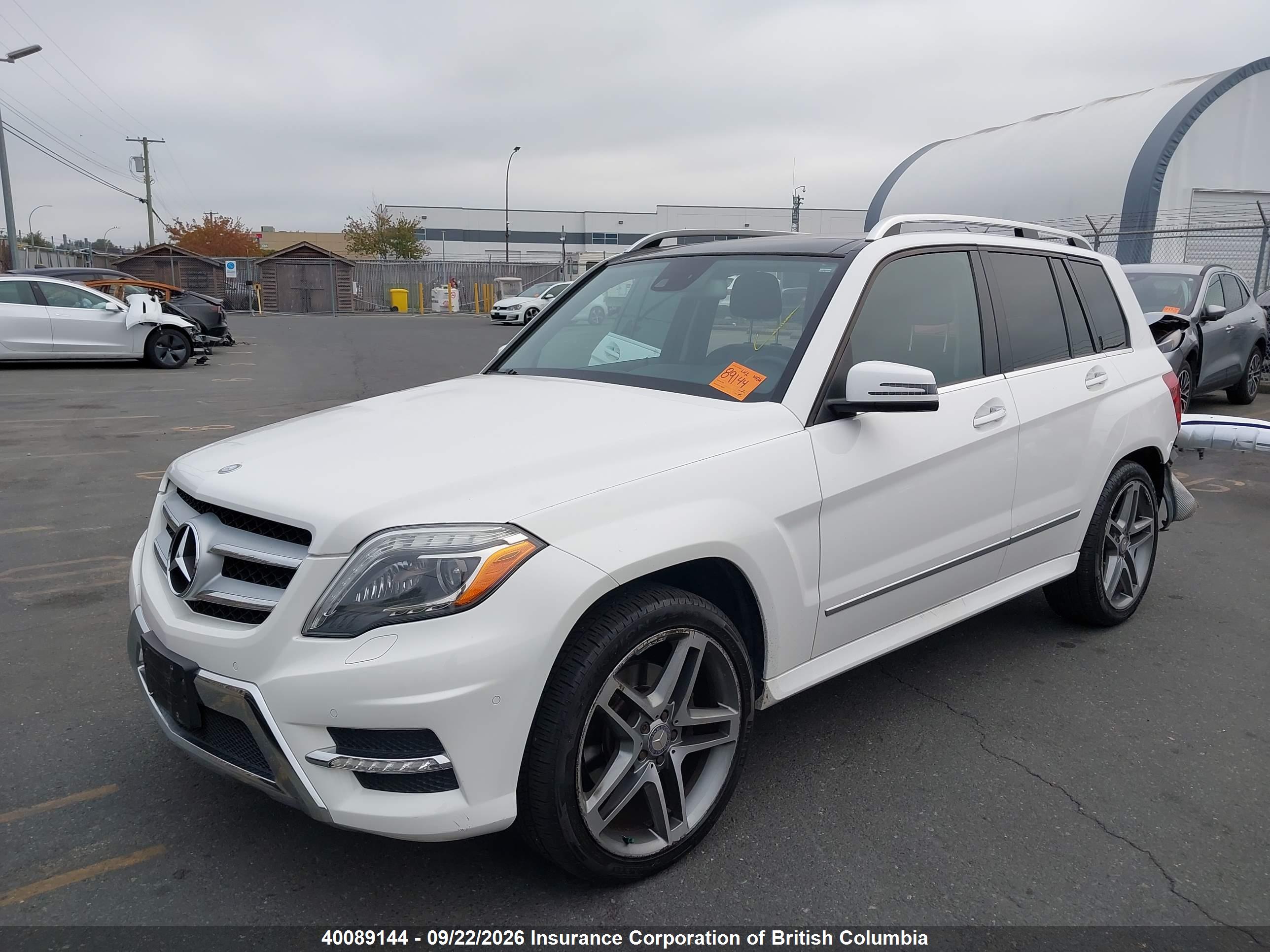 2013 MERCEDES-BENZ GLK 350 4MATIC — I2