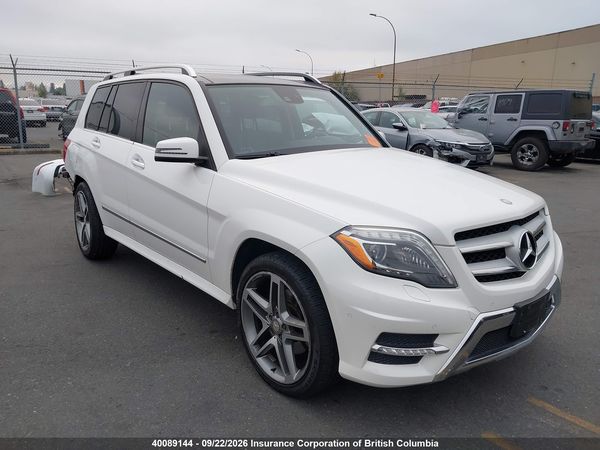 2013 MERCEDES-BENZ GLK 350 4MATIC — I1