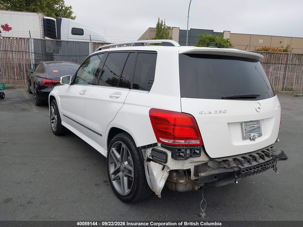 2013 MERCEDES-BENZ GLK 350 4MATIC — I3