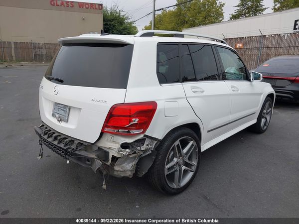 2013 MERCEDES-BENZ GLK 350 — I4