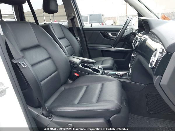 2013 MERCEDES-BENZ GLK 350 4MATIC — I5