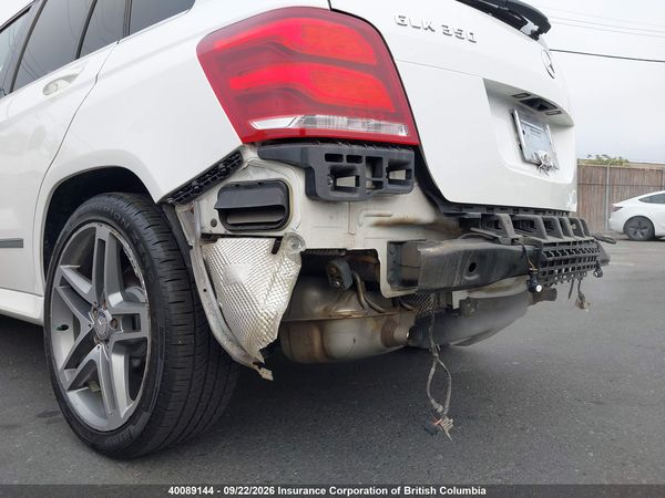 2013 MERCEDES-BENZ GLK 350 4MATIC — I6
