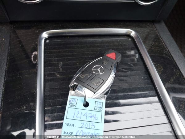 2013 MERCEDES-BENZ GLK 350 4MATIC — I11