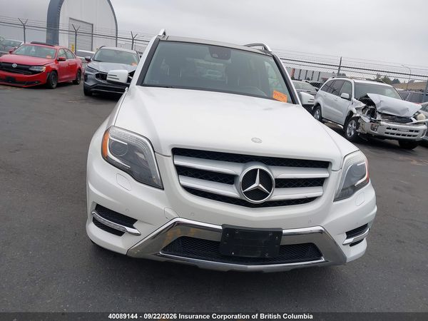 2013 MERCEDES-BENZ GLK 350 4MATIC — I13