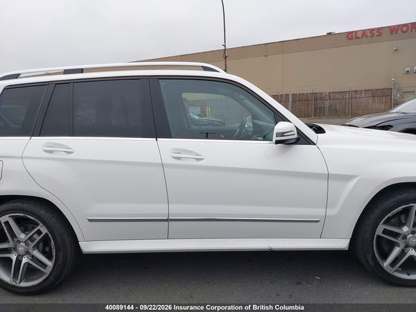 2013 MERCEDES-BENZ GLK 350 4MATIC — I14