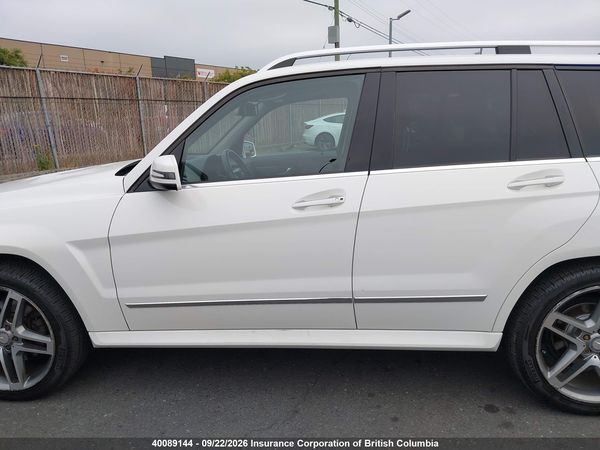 2013 MERCEDES-BENZ GLK 350 4MATIC — I15
