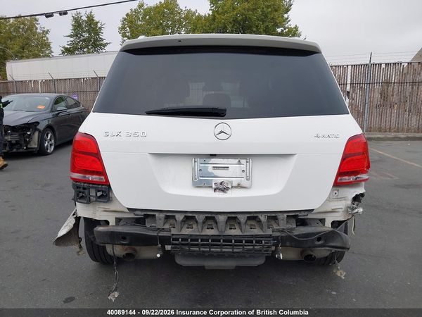2013 MERCEDES-BENZ GLK 350 4MATIC — I17