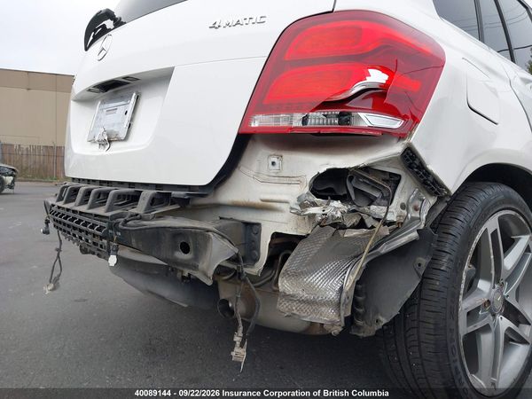 2013 MERCEDES-BENZ GLK 350 4MATIC — I19