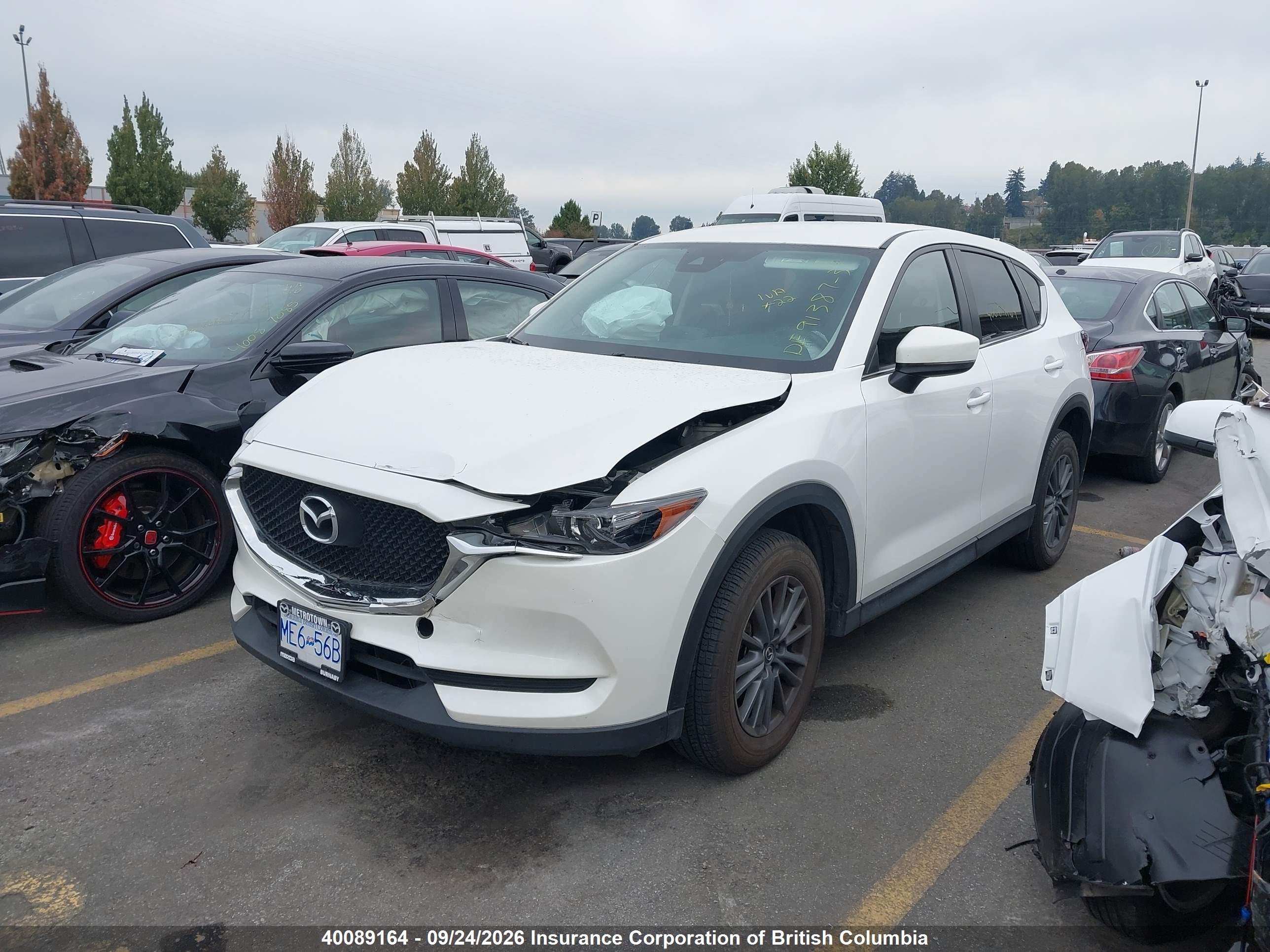 2021 MAZDA CX -5 GX — I2