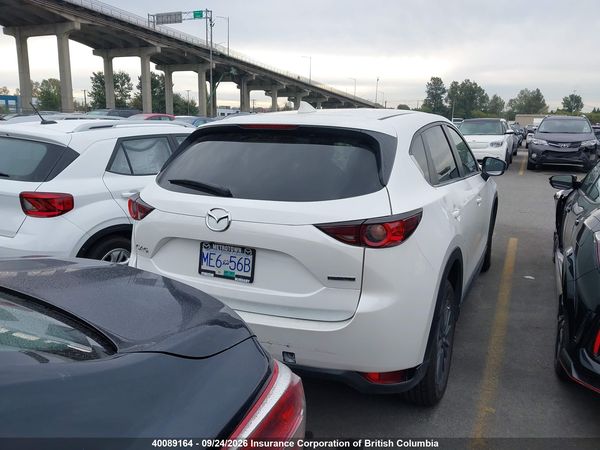 2021 MAZDA CX -5 GX — I4